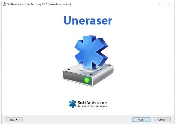 softAmbulance file recovery(数据恢复软件)  6.12 官方版